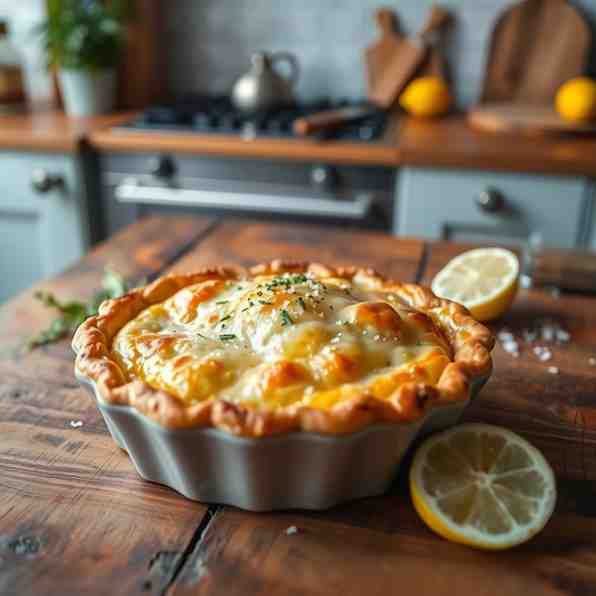 Easy Homemade Pot Pie Recipe - Manx Herring Pie